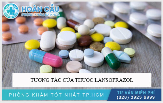 Tương tác của thuốc Lansoprazol