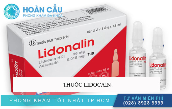 Thuốc gây tê Lidocain được sử dụng như thế nào?