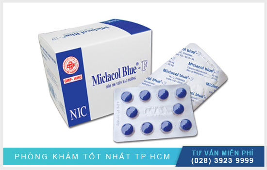 Thuốc mictasol bleu xanh chữa viêm đường tiết niệu và hướng dẫn sử dụng