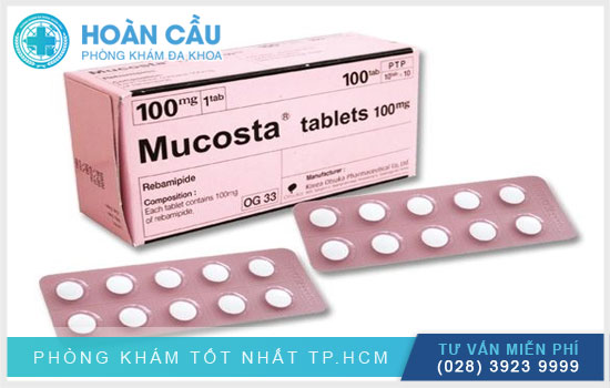 Mucosta được sử dụng để điều trị các bệnh liên quan đến dạ dày