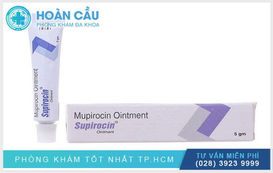 Mupirocin có công dụng chống lại những vi sinh vật gây nhiễm trùng da