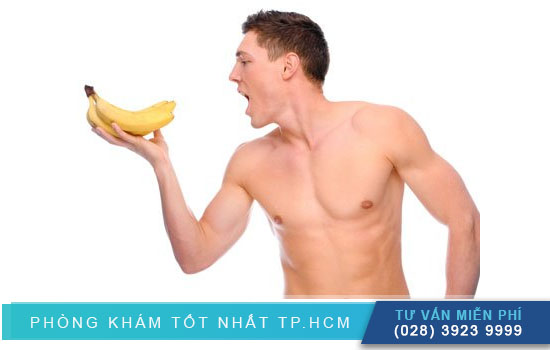 [TPHCM] Nam giới mỗi ngày ăn hai quả chuối khắc phục xuất tinh sớm hiệu quả