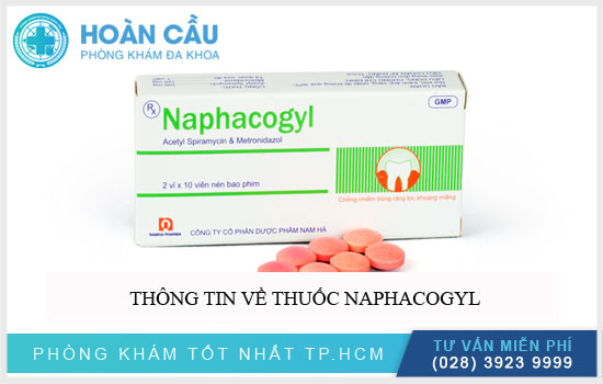 Naphacogyl là thuốc gì? Công dụng và cách dùng hiệu quả