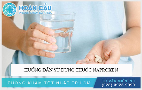 Hướng dẫn sử dụng thuốc Naproxen
