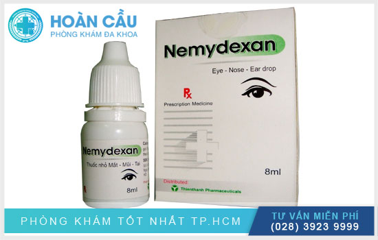 Thuốc Nemydexan được dùng để điều trị viêm mũi dị ứng, viêm xoang…