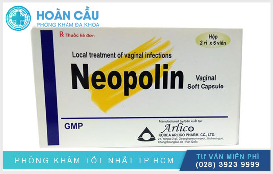 Thuốc Neopolin dùng trong điều trị viêm âm đạo – âm hộ do nấm Candida