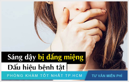 Ngủ dậy đắng miệng là bệnh gì? Xử lý thế nào?