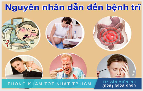 [TP.HCM] Nguyên nhân bị trĩ? Dấu hiệu và cách chữa bệnh trĩ hiệu quả