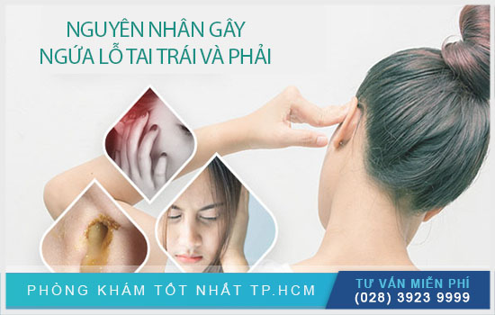 Nguyên nhân gây ngứa lỗ tai trái, phải và hướng dẫn cách xử lý hiệu quả [TPHCM - Bình Dương - Đồng Nai - Long An - Tiền Giang]