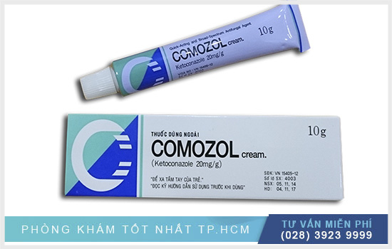 Những bật mí về thuốc Comozol Cream Daehwa 10G
