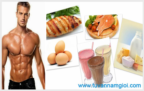 Điều trị nam khoa bằng chế độ ăn uống