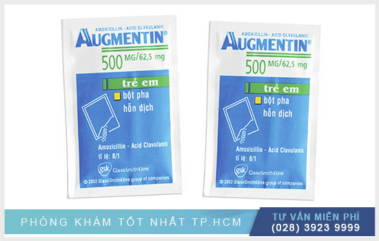 Những thông tin bất ngờ về thuốc kháng sinh Augmentin 500mg!