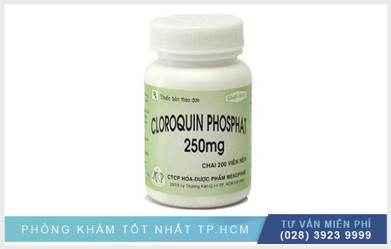 Những điều cần biết về thuốc Cloroquin Phosphat 250Mg