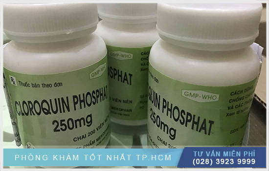 Cloroquin Phosphat 250Mg những thông tin không thể bỏ lỡ