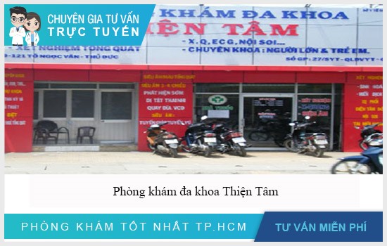 Phòng khám đa khoa Thiện Tâm