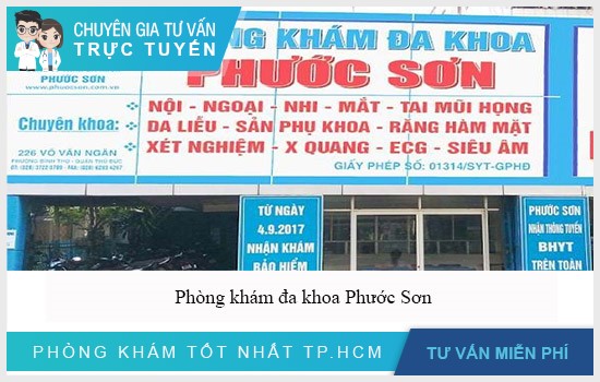 Phòng khám đa khoa Phước Sơn