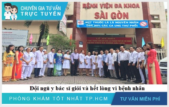 Bệnh viện có đội ngũ y bác sĩ giỏi, hết lòng vì bệnh nhân