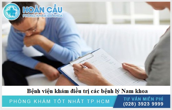 Bệnh viện là địa chỉ khám chữa bệnh nam khoa uy tín