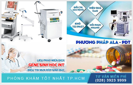 phương pháp điều trị nổi mụn vùng kín nam hiệu quả