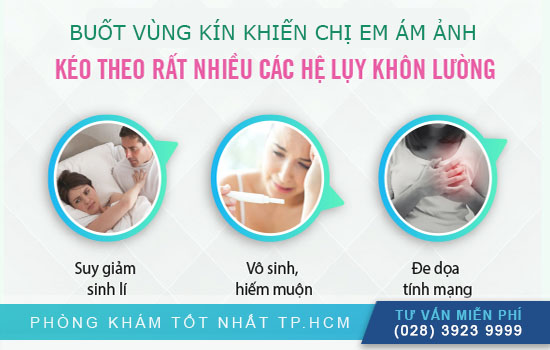 Hiện tượng buốt vùng kín khiến chị em ám ảnh