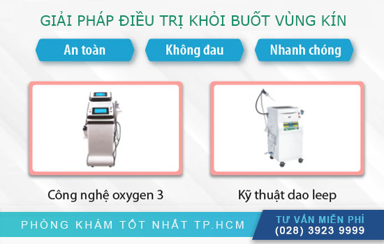 Giải pháp điều trị buốt vùng kín