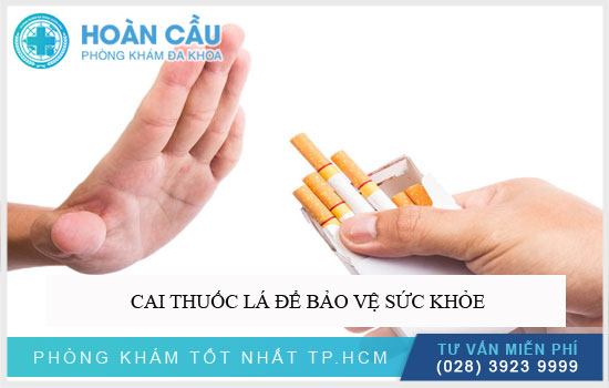 Cai thuốc lá để bảo vệ sức khỏe