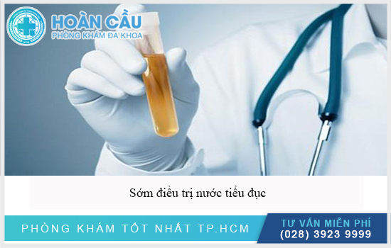 Dựa vào nguyên nhân đưa ra giải pháp chữa trị nước tiểu đục