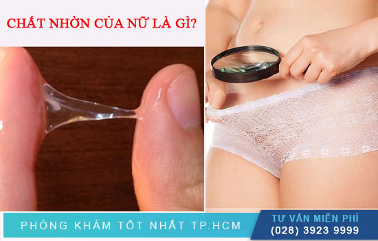 Nuốt chất nhờn ở phụ nữ có tốt không