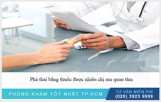 Phương pháp phá thai bằng thuốc ở bệnh viện O-benh-vien-co-pha-thai-bang-thuoc-khong-1