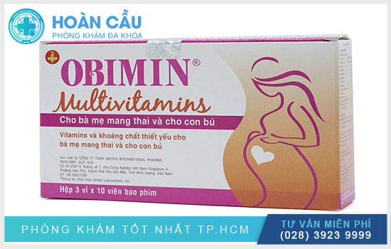 Thuốc Obimin bổ sung vitamin và khoáng chất cho thai phụ