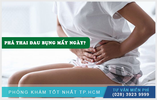 [TP.HCM] Phá thai đau bụng mấy ngày? Làm sao để nhanh hết?