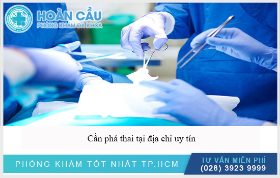 Cần tìm địa chỉ phá thai uy tín