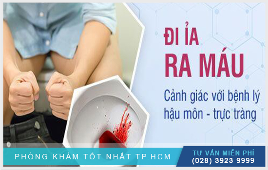 [TP.HCM] Phân tích tất cả nguyên nhân gây đi ỉa ra máu và giải pháp chữa trị