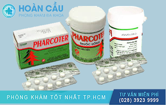 Thuốc Pharcoter: Công dụng, liều dùng & thận trọng