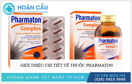 Giới thiệu chi tiết về thuốc Pharmaton