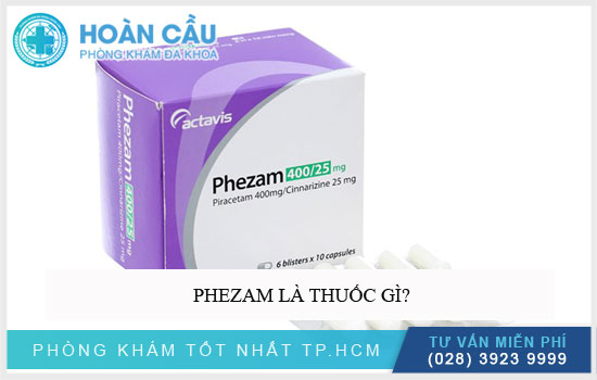 Phezam là thuốc gì?