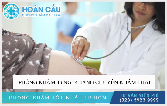 Phòng khám 43 Nguyễn Khang chuyên khám thai