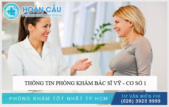 Cập nhật thông tin Phòng khám Bác sĩ Vỹ đầy đủ nhất