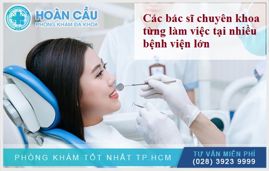 Phòng Khám Bảo Ngọc còn quy tụ các bác sĩ đã từng làm việc tại bệnh viện lớn