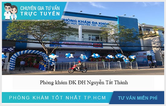 Phòng khám ĐK ĐH Nguyễn Tất Thành