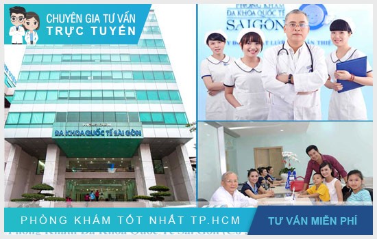 Hình ảnh Phòng khám Đa khoa Quốc tế Sài Gòn