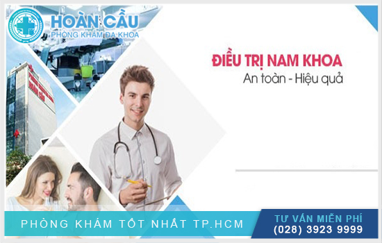 Có thể tìm đến phòng khám nam khoa ở TP.HCM