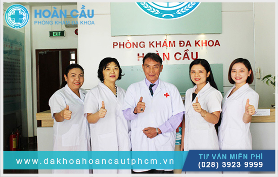 Đội ngũ bác sĩ có chuyên môn cao, có hơn 15 năm kinh nghiệm