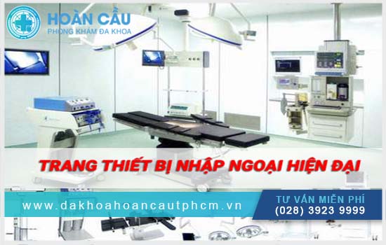 Cần tìm phòng khám với phương pháp chữa bệnh tiên tiến