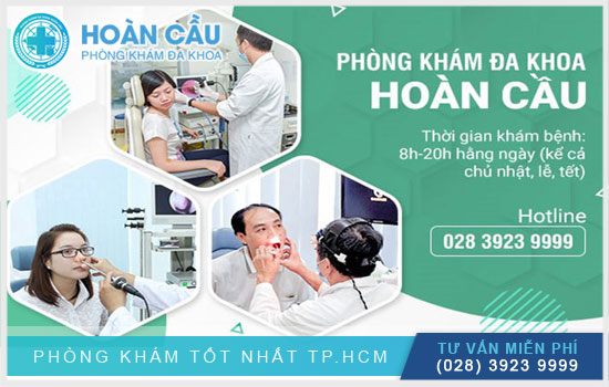 Phòng khám đa khoa Hoàn Cầu