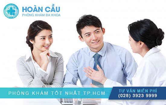 Khám sức khỏe sinh sản định kỳ tại Hoàn Cầu