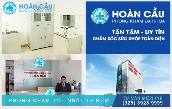 Phòng Khám Hoàn Cầu tọa lạc tại số 80 - 82 Châu Văn Liêm, P11, Q5, TPHCM