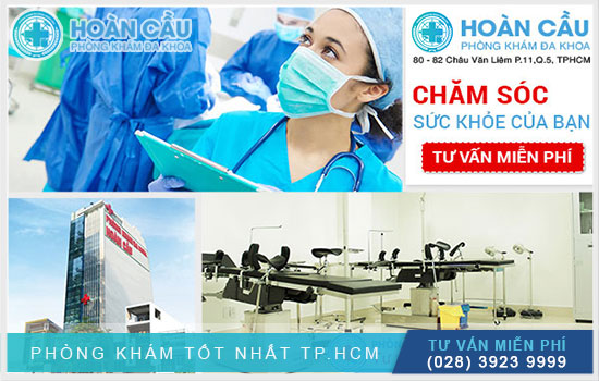 Phòng Khám Hoàn Cầu - cắt polyp hậu môn an toàn và không đau đớn