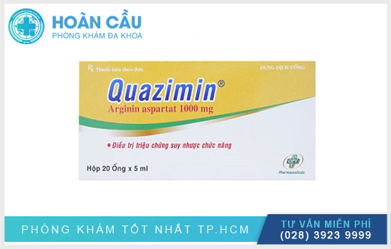 Thuốc Quazimin: Công dụng, cách dùng và khuyến cáo