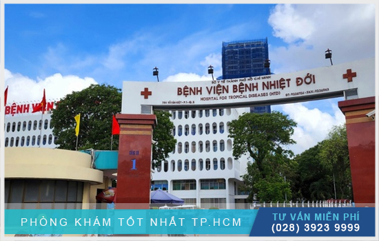 Quy trình làm việc khoa khám bệnh theo yêu cầu bệnh viện Nhiệt Đới TPHCM [TPHCM - Bình Dương - Đồng Nai - Long An - Tiền Giang]